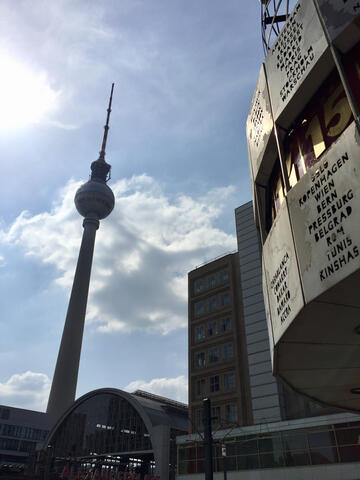 TV Tower and World Clock